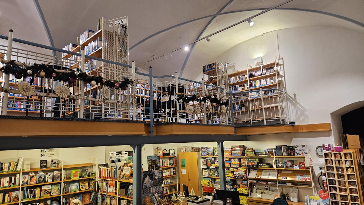 Bibliothek Gmünd