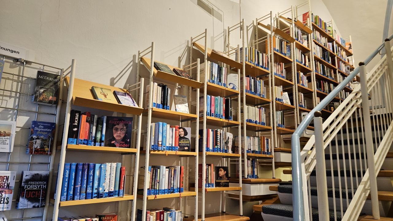Bibliothek Gmünd
