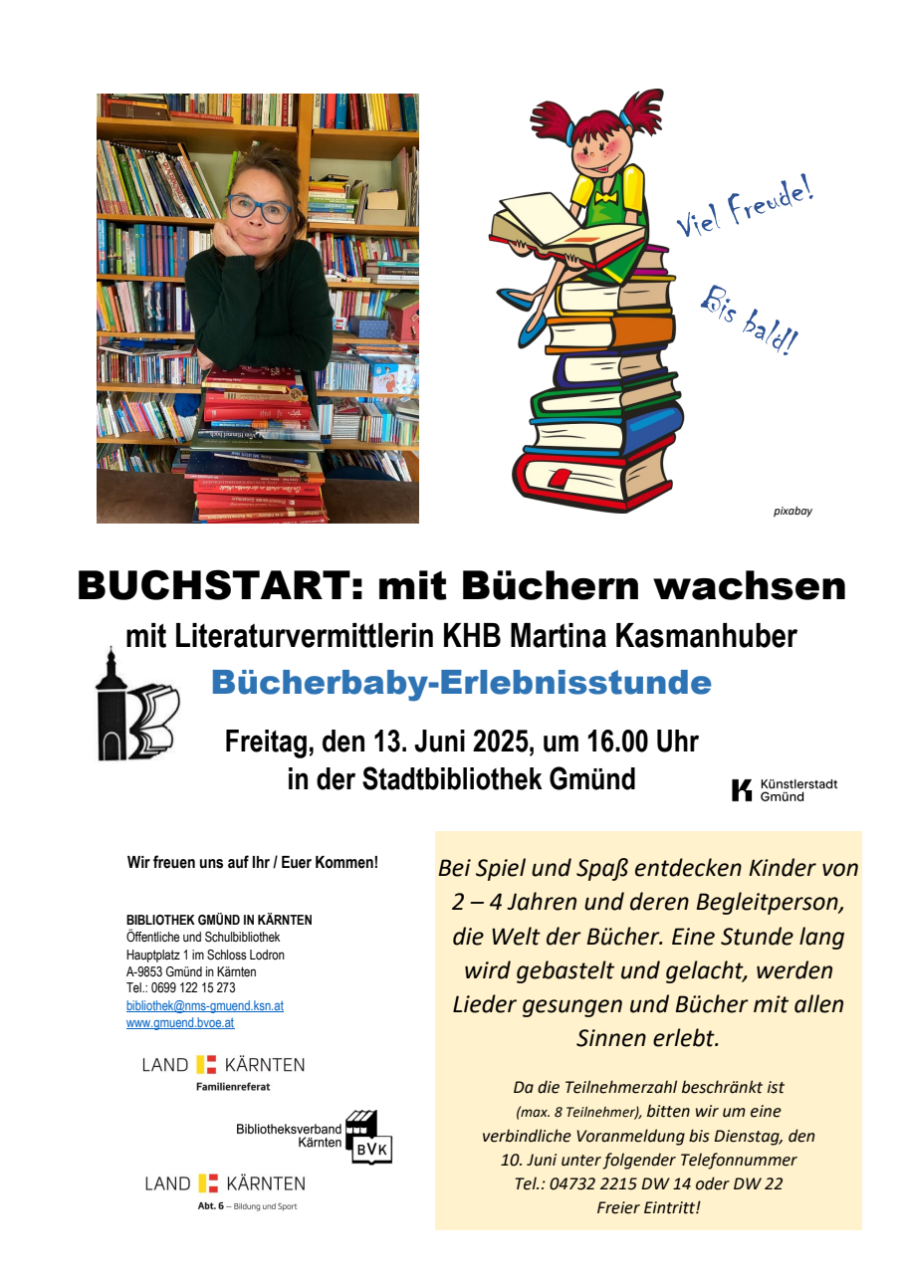 Buchstart: mit Büchern wachsen