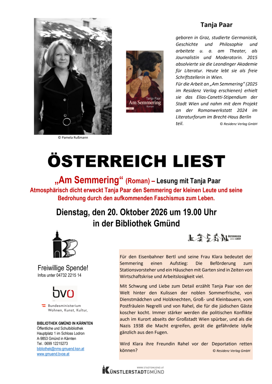 Österreich liest 2026