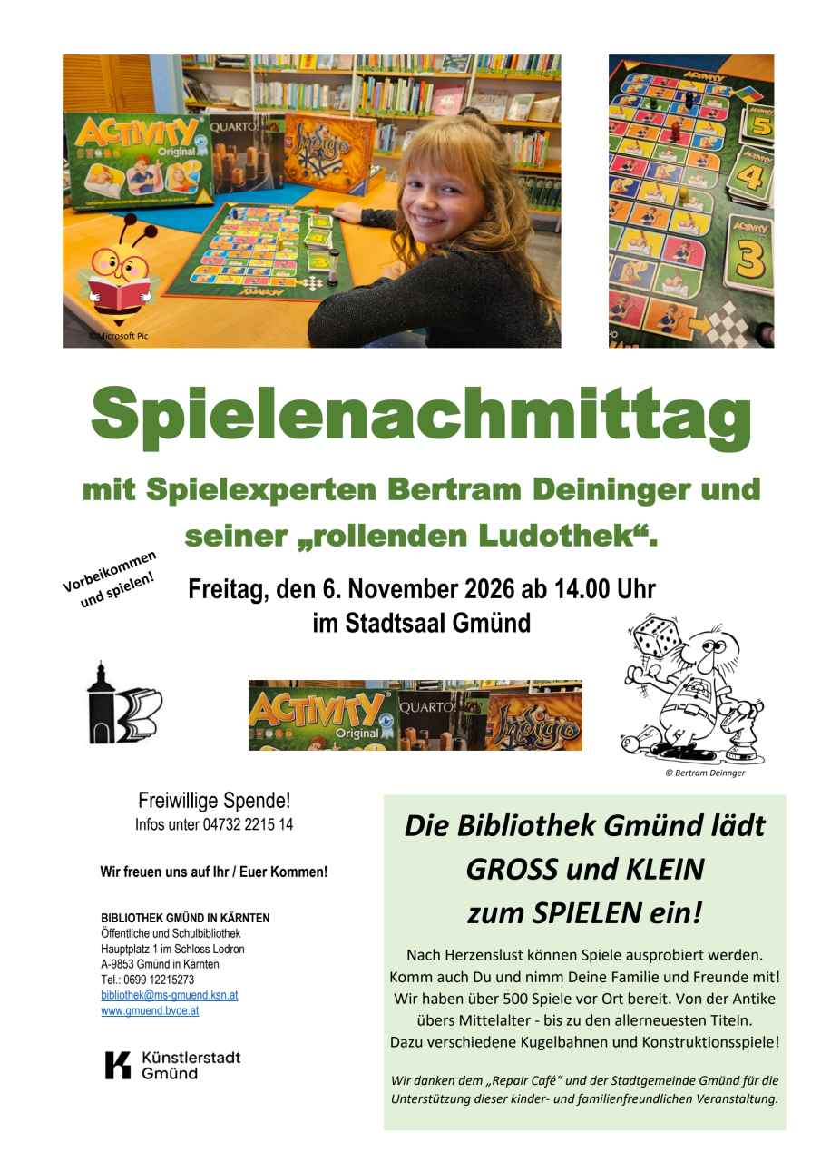 Spielenachmittag