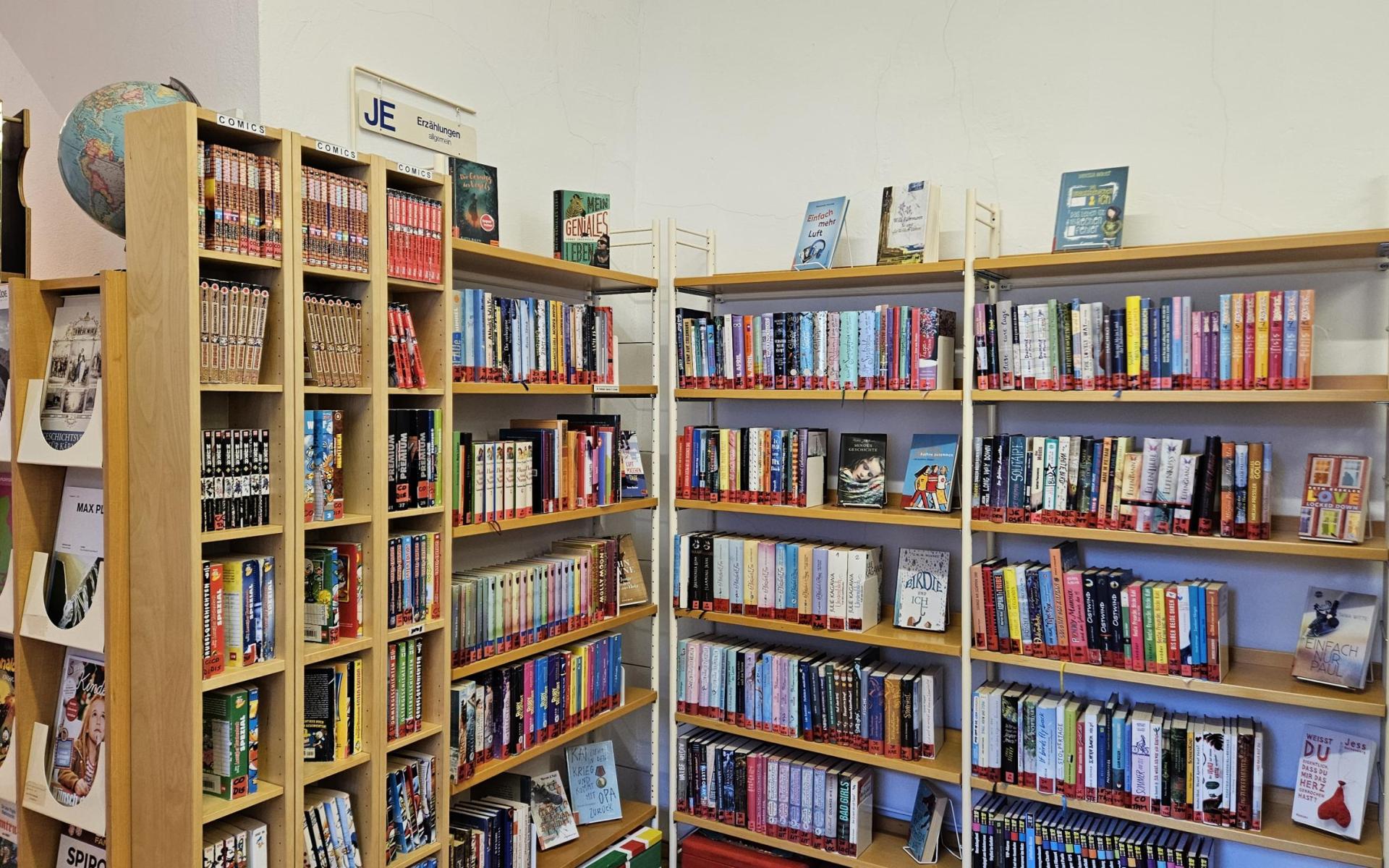 Bibliothek Gmünd