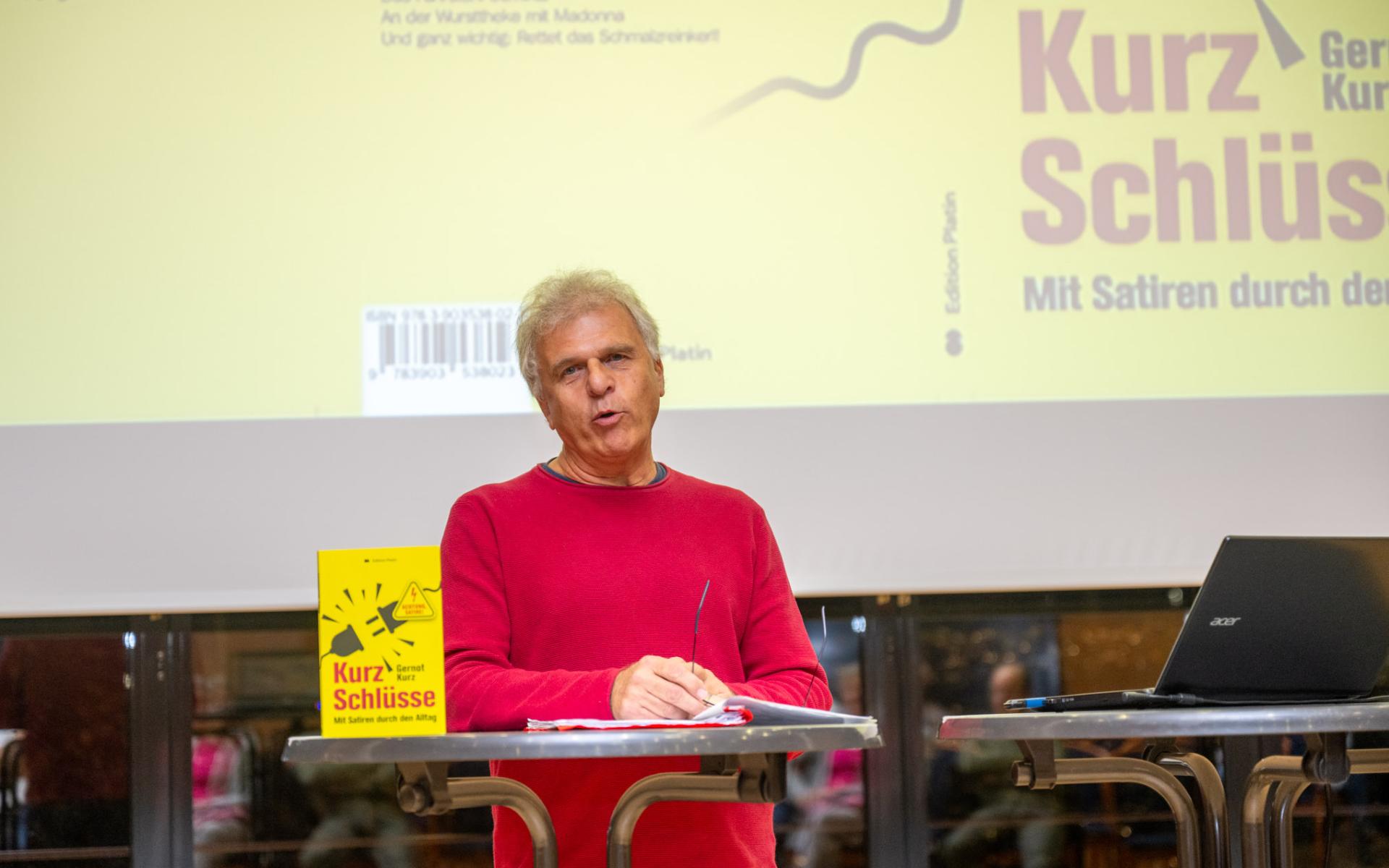 Gernot Kurz in Gmünd