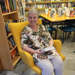 Gabi Lagger, Bibliothekarin