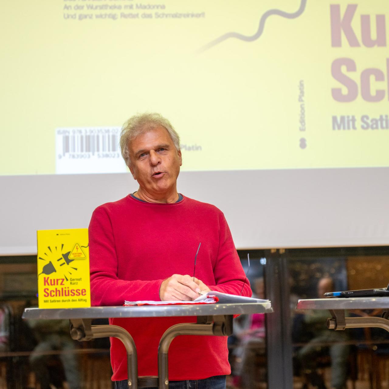 Gernot Kurz in Gmünd