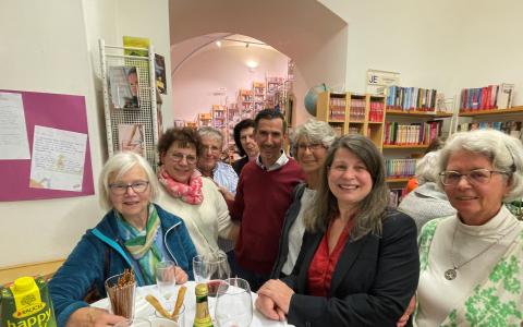 Besucher beim Literaturauftakt 2025