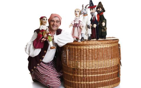 Kasperl zu Besuch in Gmünd